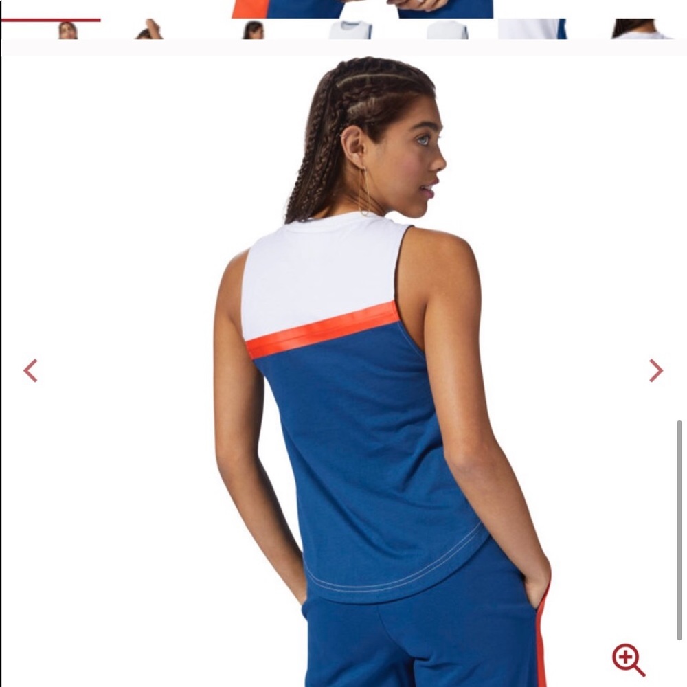 Women’s Reebok track suit top nwt